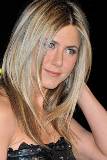 Jennifer Aniston con pelo Blanco